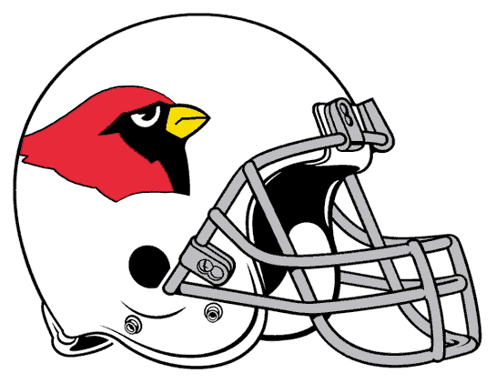 Ball State Cardinals 1971-1984 Helmet Logo diy fabric transfer